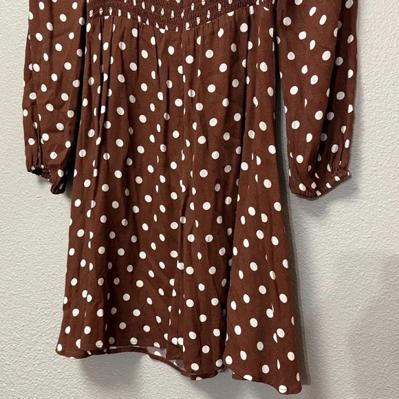 Reformation Mochi Polka Dot Mini Dress - Picture 14 of 16